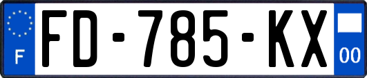 FD-785-KX