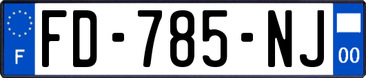 FD-785-NJ