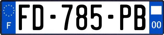 FD-785-PB