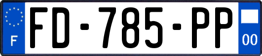 FD-785-PP