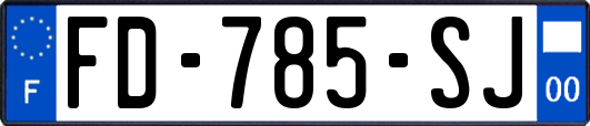 FD-785-SJ