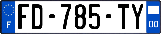 FD-785-TY