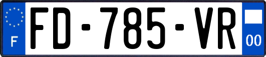 FD-785-VR