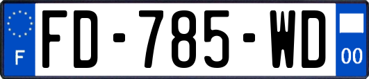 FD-785-WD