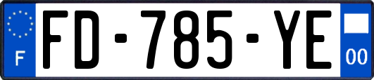 FD-785-YE