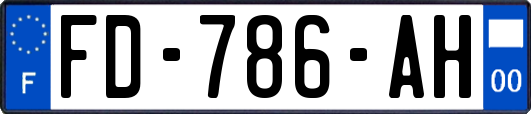 FD-786-AH