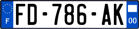 FD-786-AK