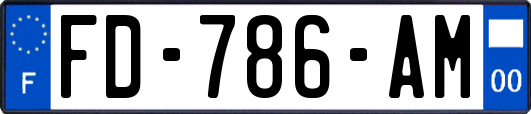 FD-786-AM