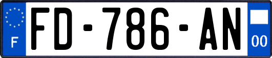 FD-786-AN