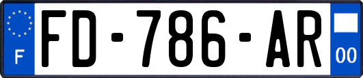 FD-786-AR