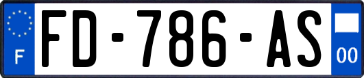 FD-786-AS