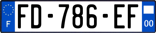 FD-786-EF