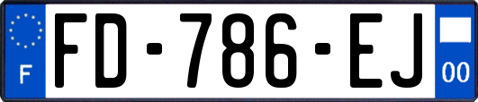 FD-786-EJ