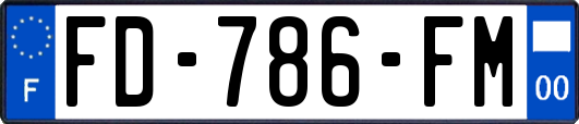FD-786-FM