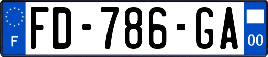 FD-786-GA