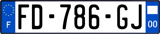 FD-786-GJ