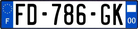 FD-786-GK