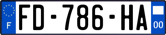FD-786-HA