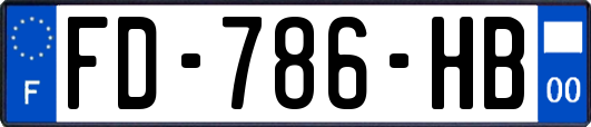 FD-786-HB