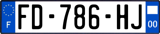 FD-786-HJ