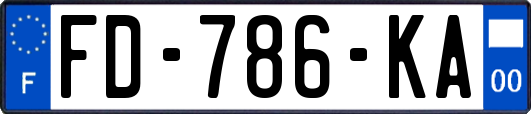 FD-786-KA