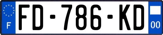 FD-786-KD
