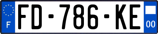 FD-786-KE