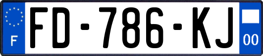 FD-786-KJ
