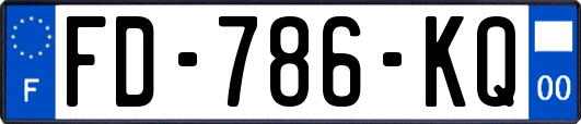 FD-786-KQ