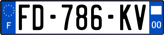 FD-786-KV