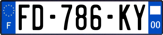 FD-786-KY
