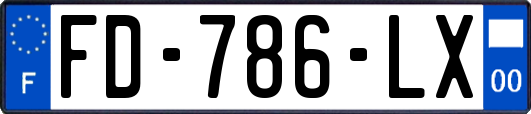 FD-786-LX