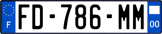 FD-786-MM