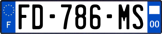 FD-786-MS