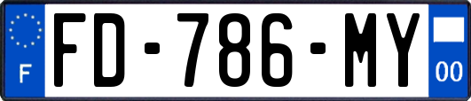 FD-786-MY