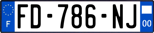 FD-786-NJ