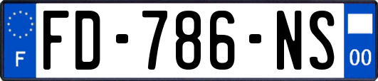 FD-786-NS