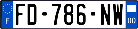 FD-786-NW