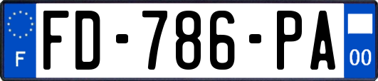 FD-786-PA