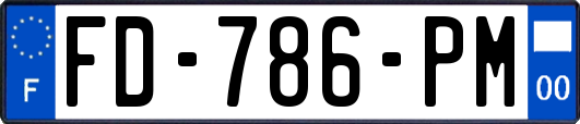 FD-786-PM