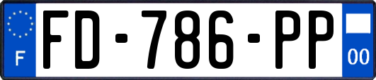 FD-786-PP