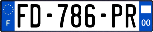 FD-786-PR