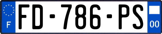 FD-786-PS