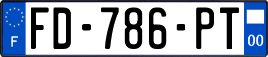 FD-786-PT