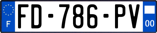 FD-786-PV