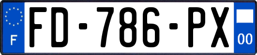 FD-786-PX