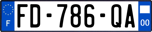 FD-786-QA