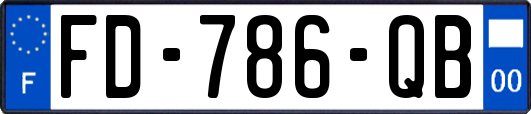 FD-786-QB