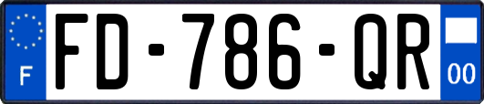 FD-786-QR