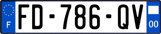 FD-786-QV